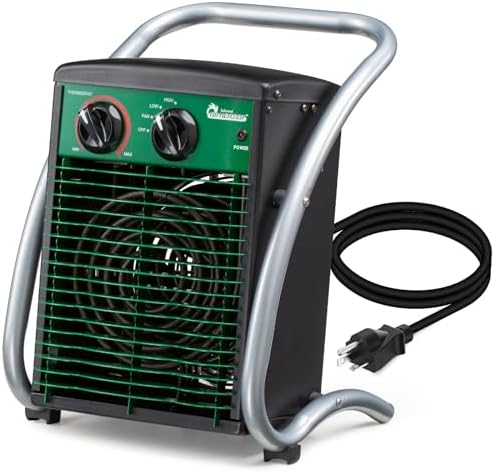 Dr Infrared Heater DR218 3000W Greenhouse Garage Workshop Heater
