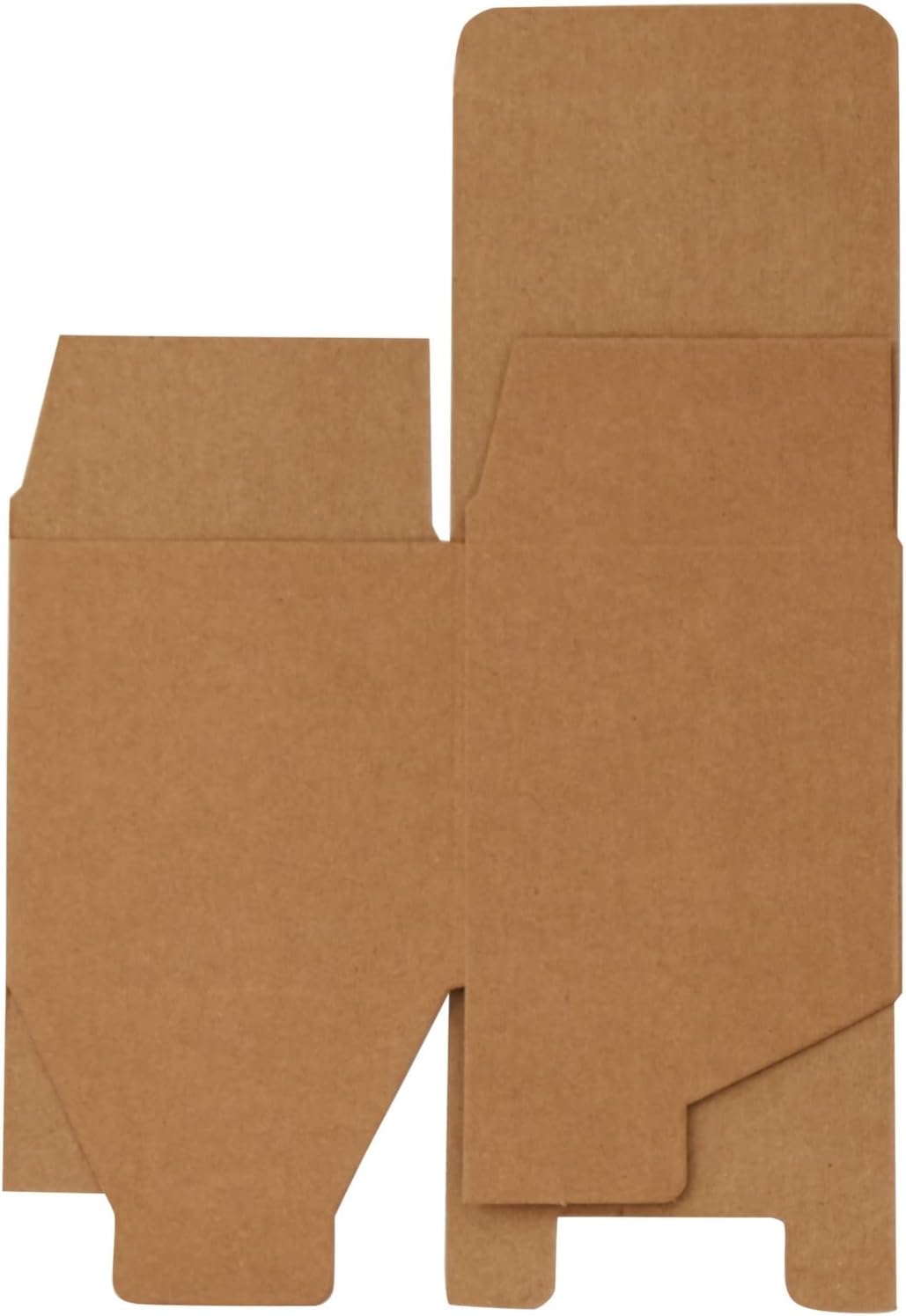 Stockroom Plus 50-Pack Brown Kraft Paper Boxes with Ribbons and Stickers