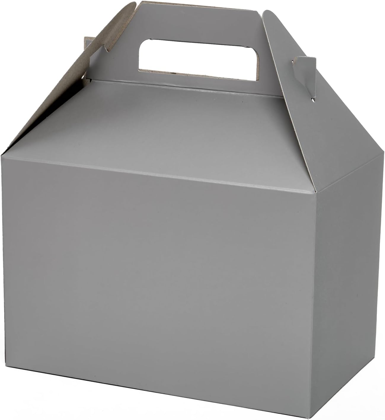 Platinum Gray Gable Boxes Pack of 100