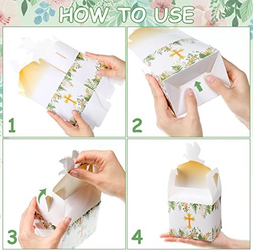 Geyee 48 Pcs Religious Party Goodie Boxes