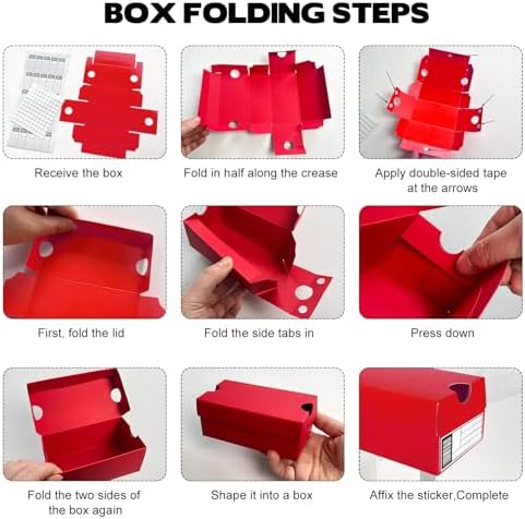 24 Pack Mini Sneaker Boxes for Party Favors