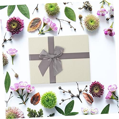 EXQUIMEUBLE Bowknot Cosmetic Storage Box 25x197x10cm