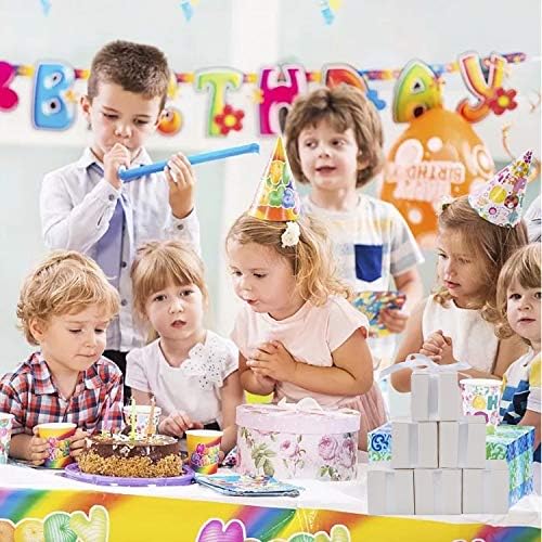 COTOPHER 60pcs White Cube Gift Boxes with Ribbons