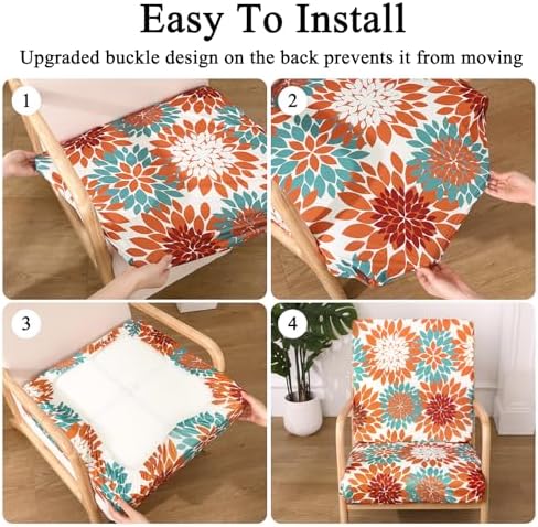 HEBE Outdoor Cushion Covers Set of 12