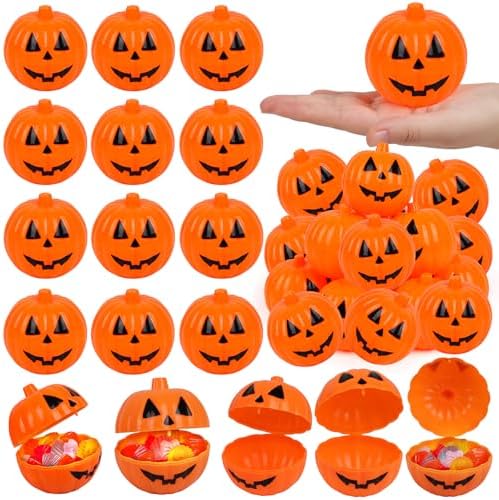 FOIMAS Halloween Pumpkin Candy Box 36pcs