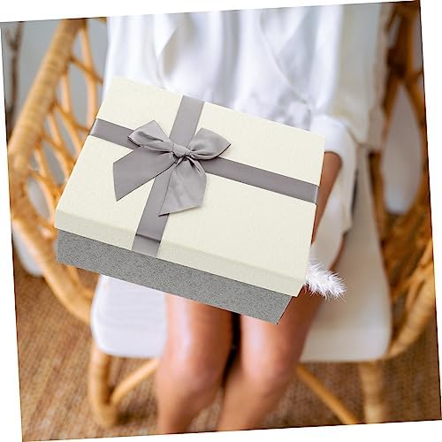 TOVINANNA Bright Festival Bowknot Gift Box