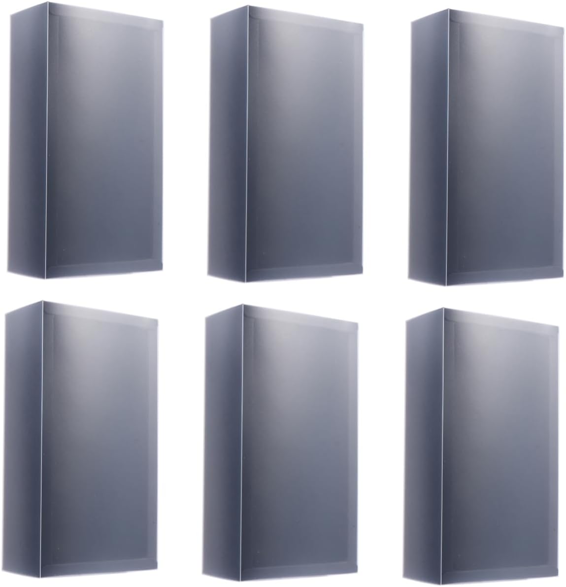 BEBEMOKO 6PCS Kraft Paper Drawer Boxes for Tea and Party Supplies