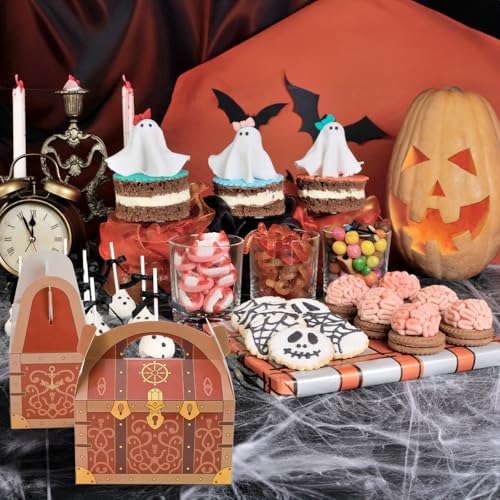 Bekith 36 Pack Pirate Treasure Chest Gift Boxes