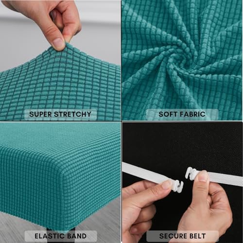 SPRINGRICO Stretch Bench Cover Teal