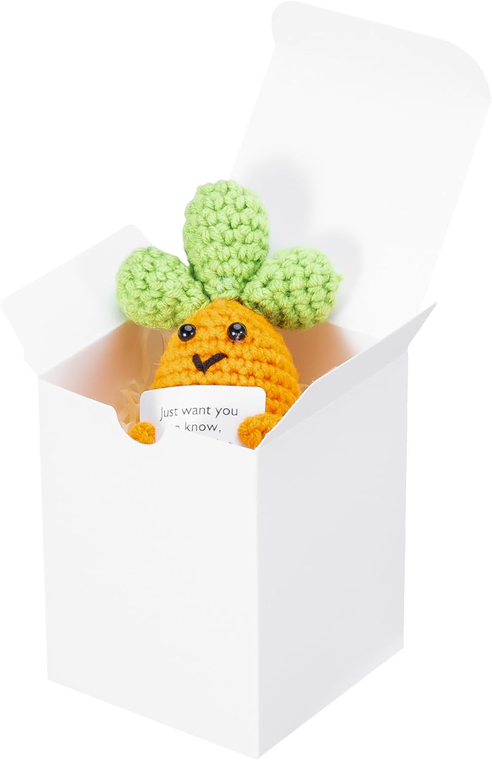 UnicoPak 20 Pack White 3x3x4 Gift Boxes