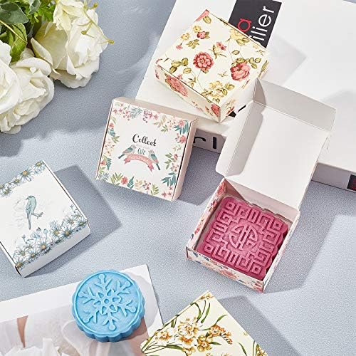 PH PandaHall 30 Pack Kraft Gift Boxes