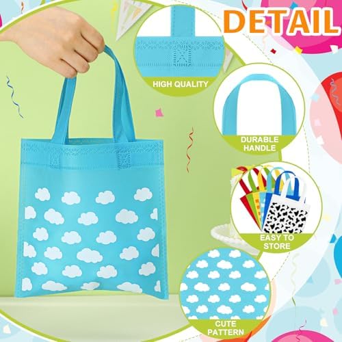 Locmeo 48 Pcs Cartoon Story Gift Bags