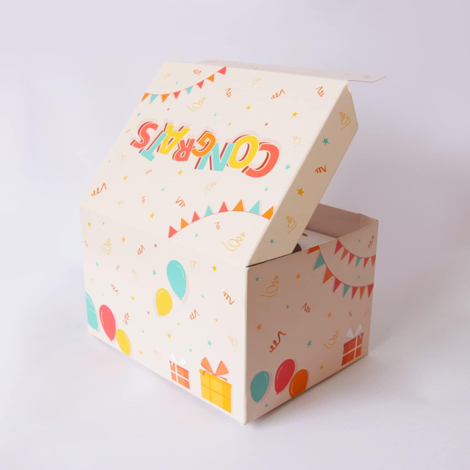 FETTIPOP Exploding Confetti Gift Box Surprise Kit