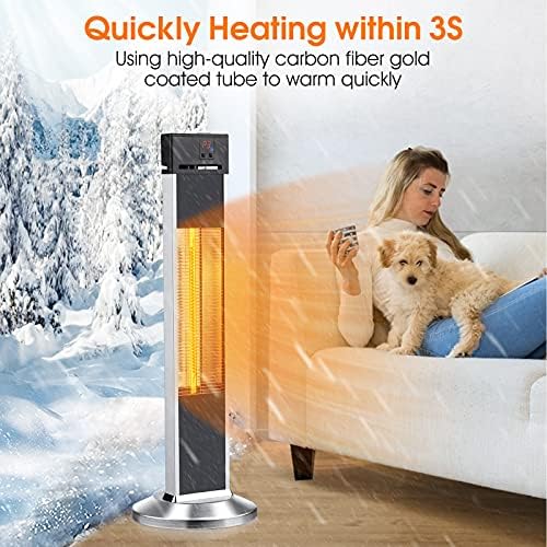 Air Choice 1500W Space Heater with 3S Quick Heat and 3 Modes