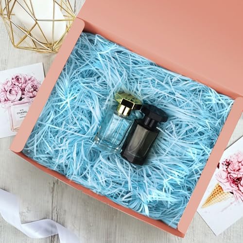 12 Pcs Large Pink Gift Boxes with Lid and Ribbon