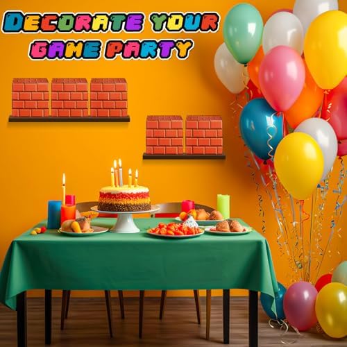 Zhanmai 8 Pcs Video Game Treat Boxes for Party