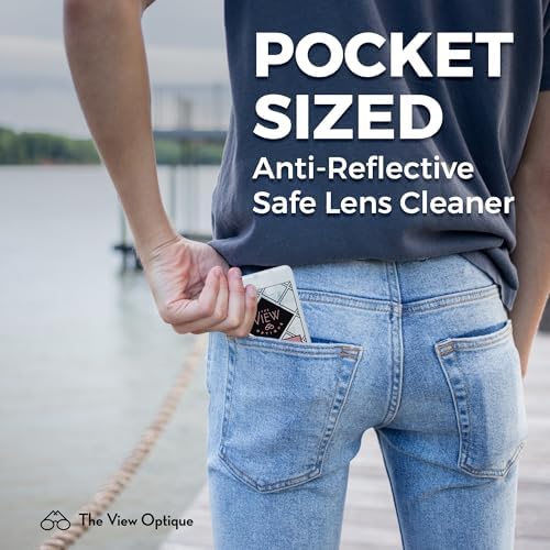Anti Reflective Lens Cleaner Spray Kit - 2 Piece Set