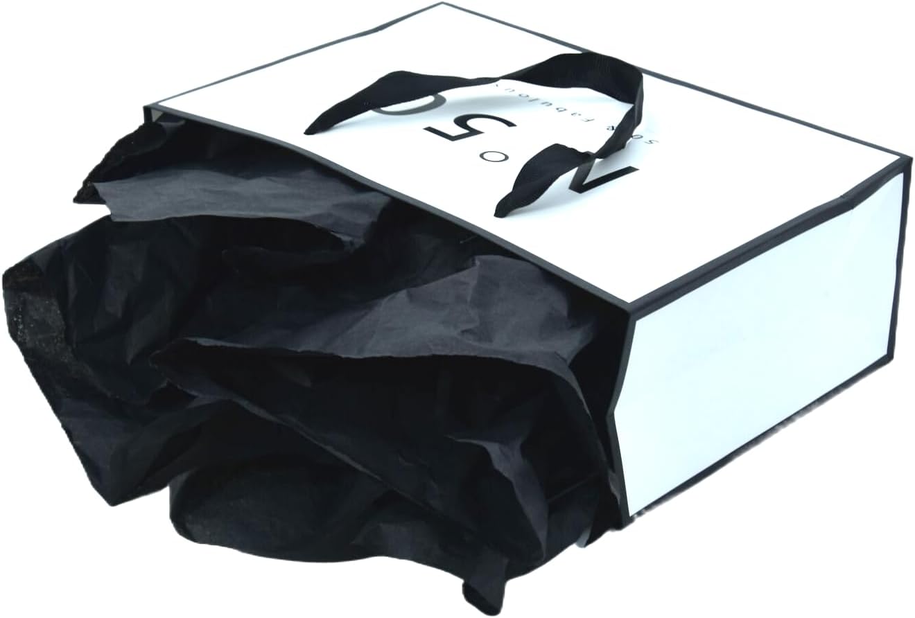 JUNESHE 50th Birthday Gift Bag for Men Women