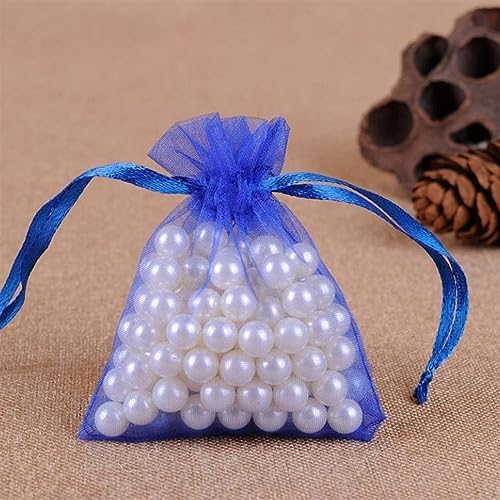 Christmas Gift Boxes 7x9cm Organza Bags for Jewelry and Sweets