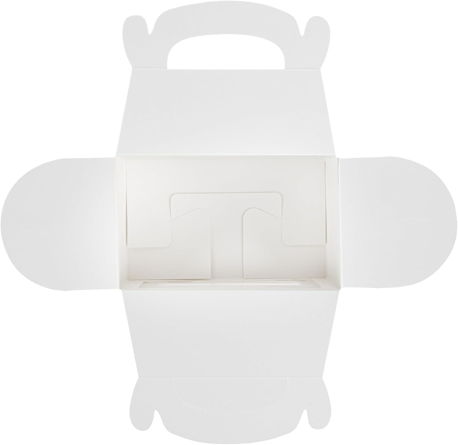 Restaurantware Bio Tek 6x35x35 Inch Gable Boxes For Party Favors