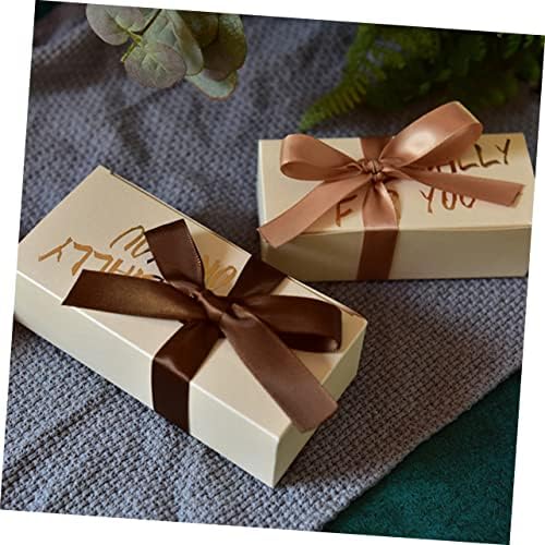 Didiseaon 20pcs Wedding Candy Boxes Paper Storage Pouch Gift Wrapping