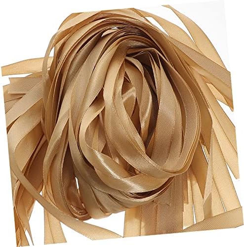 Beaupretty 50pcs Foil Candy Pillow Boxes with Ribbons for Weddings and Parties