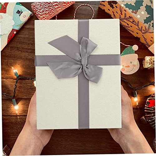 EXQUIMEUBLE Bowknot Cosmetic Storage Box 25x197x10cm