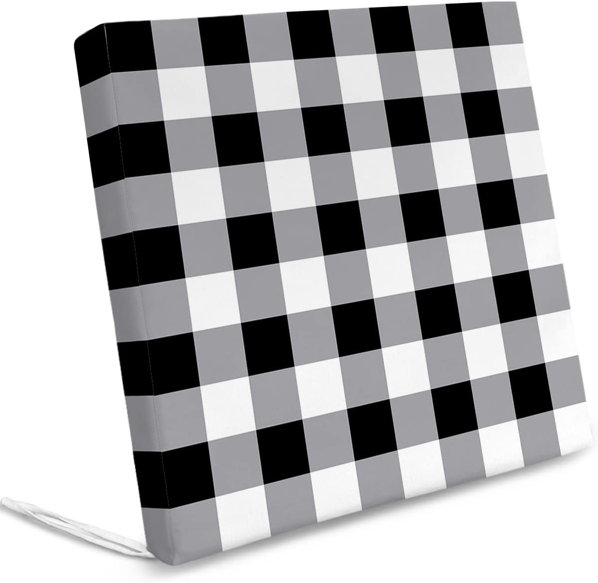 4 Pack Waterproof Patio Cushion Covers for Outdoor Furniture