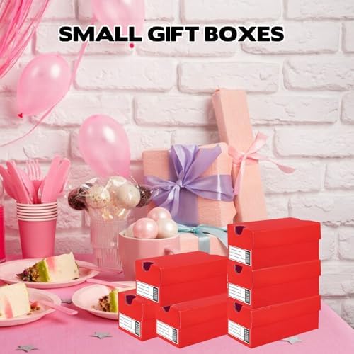 24 Pack Mini Sneaker Boxes for Party Favors