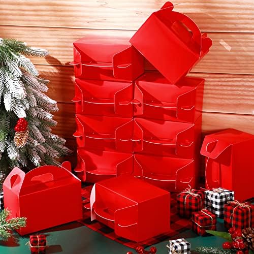 Chrisfall 36 Pcs Gable Treat Boxes for Parties