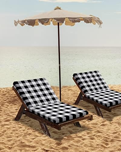 4 Pack Waterproof Patio Cushion Covers for Outdoor Furniture