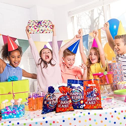 Pajean 100 Pcs Dart Battle Gift Bags for Parties
