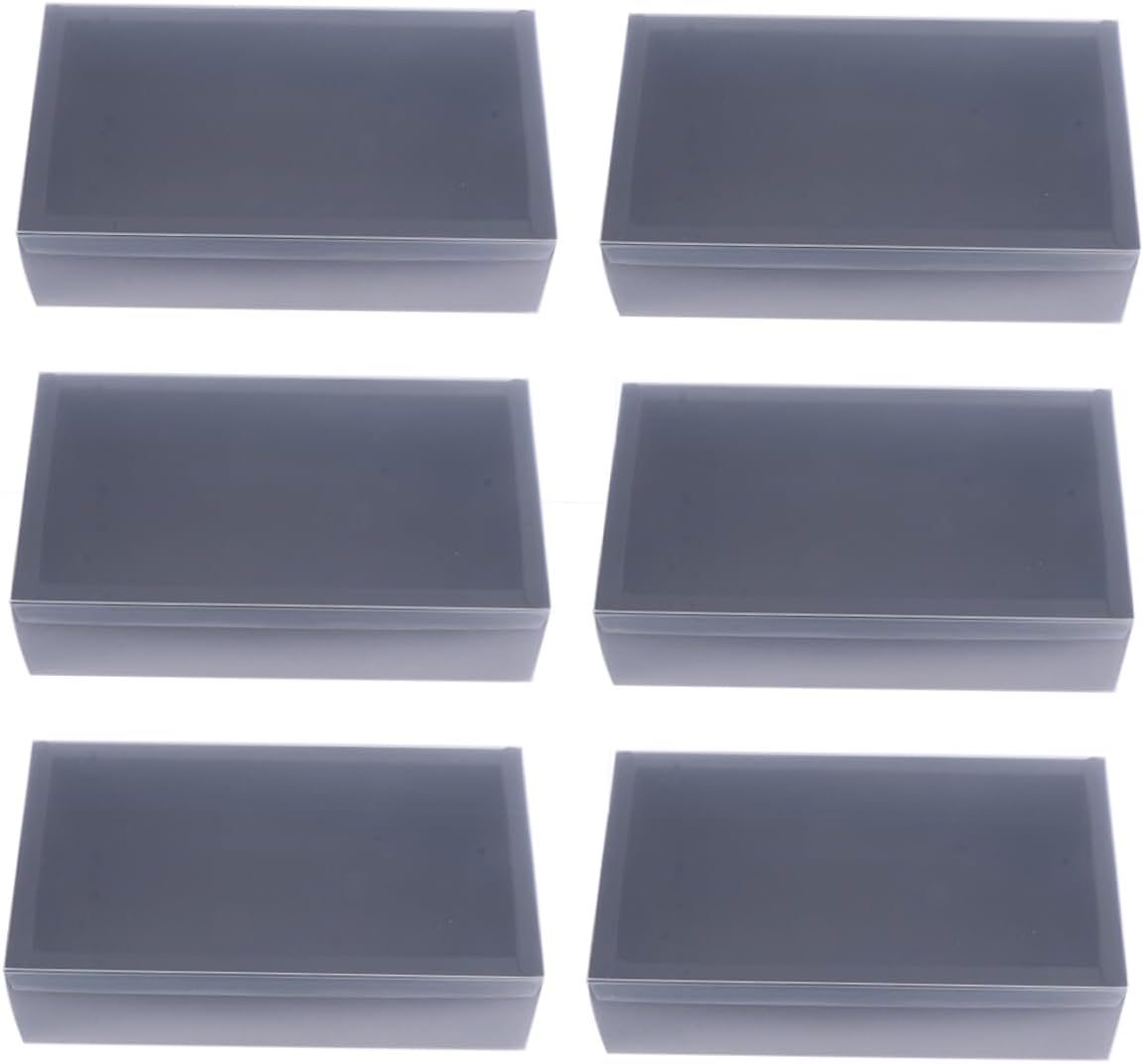 Butifulsic 6pcs Kraft Paper Drawer for Gift Wrapping and Present Packaging