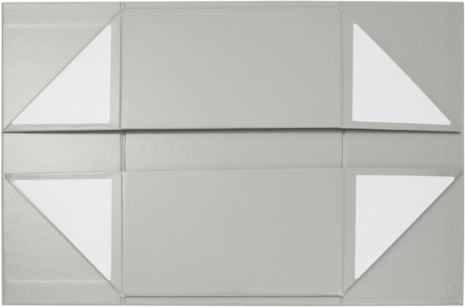 Stockroom Plus 6 Pack Magnetic Gift Boxes Gray