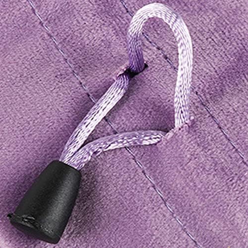 Drawstring Velvet Pouches for Jewelry and Gift Packaging