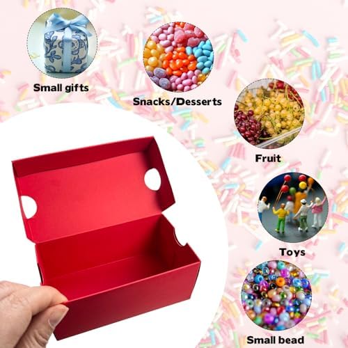 24 Pack Mini Sneaker Boxes for Party Favors