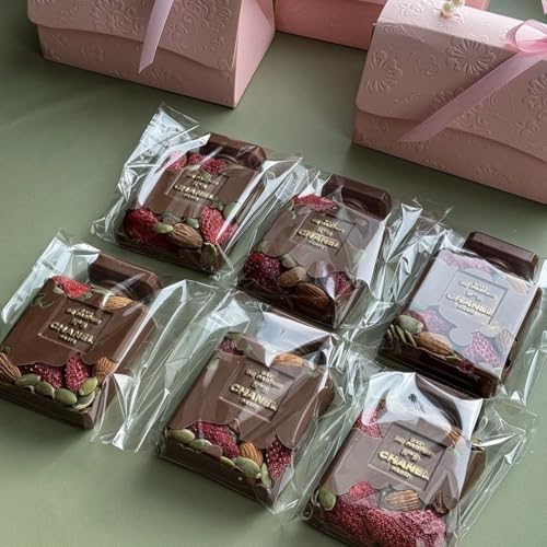 100pcs 4x6 Inch Clear Cellophane Bags for Treats