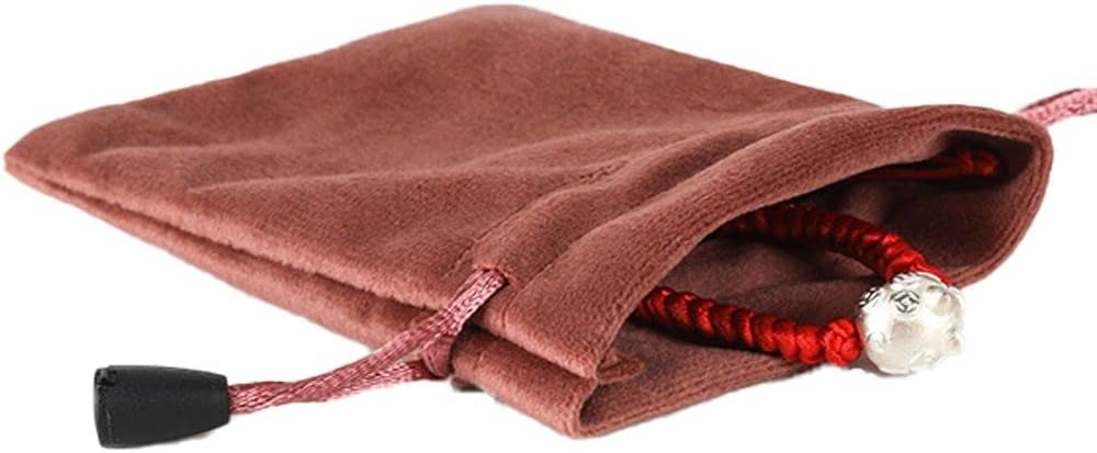 Drawstring Velvet Pouches for Jewelry and Gift Packaging