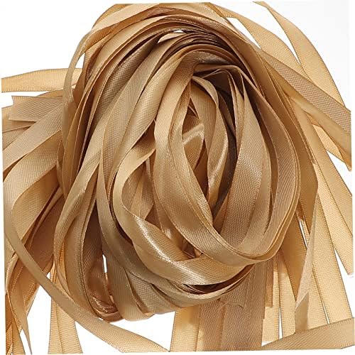 Hemoton 50pcs Gold Foil Pillow Boxes for Gifts and Parties