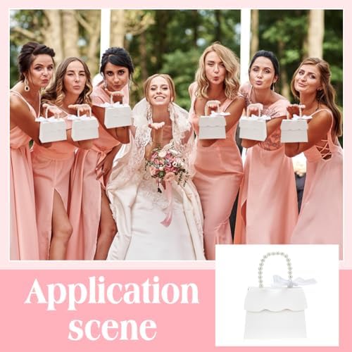 BENECREAT 16 Piece Wedding Favor Box DIY Kit