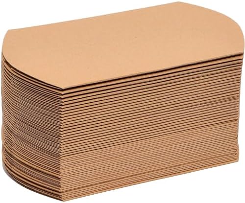 Bright Creations 50-Pack Pillow Boxes with Jute Twine