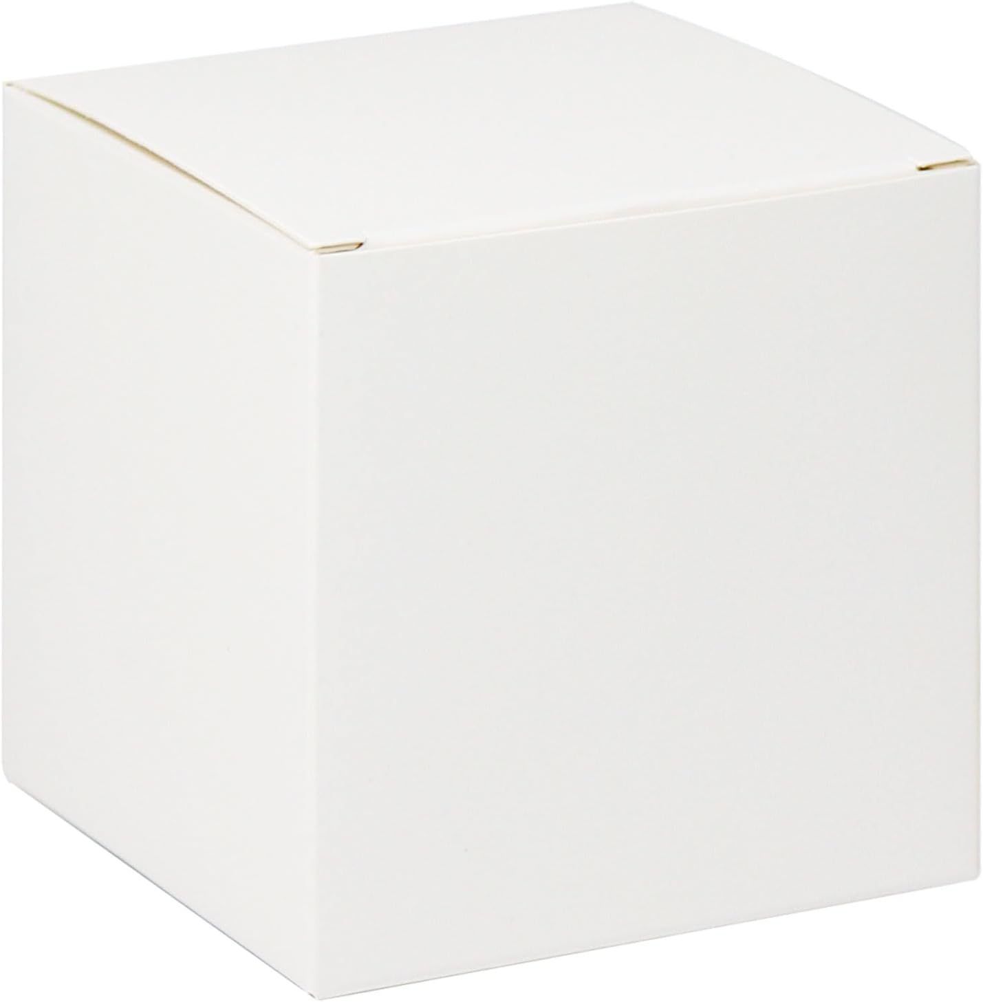 25pcs White Paper Gift Boxes 315x315x315 Inches Wedding Favor Boxes