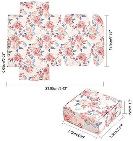 PH PandaHall 30 Pack Kraft Gift Boxes