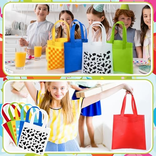 Locmeo 48 Pcs Cartoon Story Gift Bags