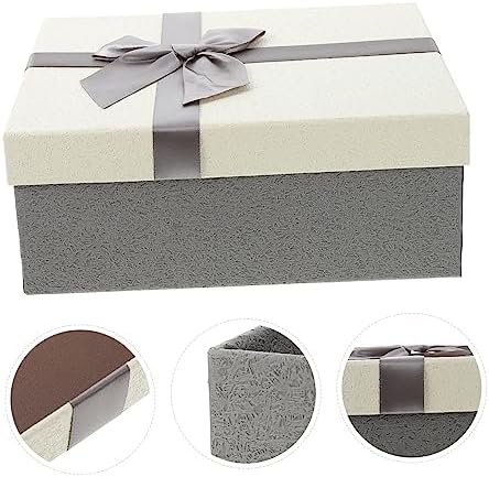 Ipetboom Cute Decorative Gift Box for Birthday Parties