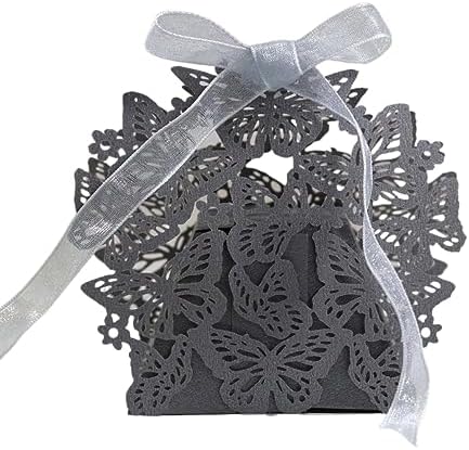 MODADA Reflective Gold Butterfly Gift Boxes 50pcs 1