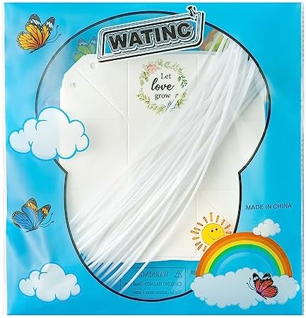 WATINC 40Pcs Succulent Gift Wrap Bags Set