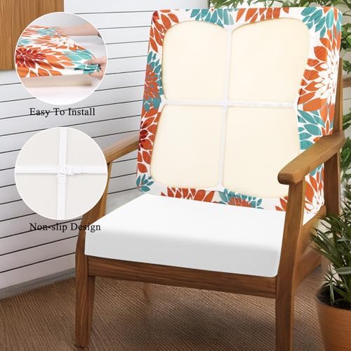 HEBE Outdoor Cushion Covers Set of 12