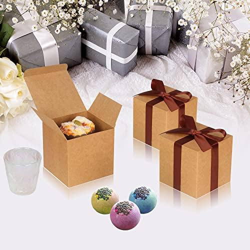100 Pack Small Gift Boxes with Lids for Parties