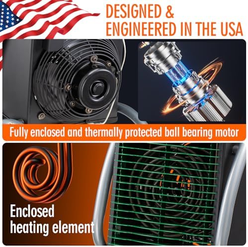 Dr Infrared Heater DR218 3000W Greenhouse Garage Workshop Heater